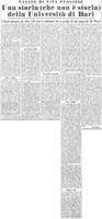 Viterbo Michele (1951) Una storia (che non è storia) della Università di Bari (La Gazzetta del Mezzogiorno, 28 luglio 1951, p. 3).jpg