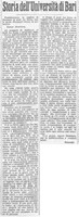 Viterbo Michele (1951) Storia dell'Università di Bari (La Gazzetta del Mezzogiorno, 31 luglio 1951, p. 3) [Vit-LaSorsa].jpg