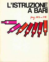 Comune di Bari (a cura di), L'istruzione a Bari, Bari-Roma, Arti grafiche Favia, 1968_1.png
