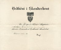 (1930) Diploma dell'Ordine di Skanderberg.jpg