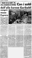 VM (1964), 3 Con i soldi dell'olio barese Garibaldi comprò mezza Caprera (La Gazzetta del Mezzogiorno, 26 gennaio 1964, p. 11).jpg
