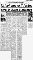 VM (1965), Crispi amava i fasti, servi in livrea e carrozze (La Gazzetta del Mezzogiorno, 6 ottobre 1965, p. 3).jpg