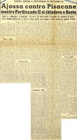 P (1957), Ajossa contro Pisacane mentre Ferdinando II si chiudeva a Gaeta (La GdM, 1 ottobre 1957, p. 3).JPG