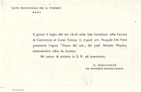 Invito alla presentazione dell'opera Gente del Sud (Bari, 9 luglio 1959).jpg