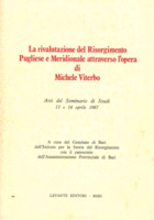 Istituto per la Storia del Risorgimento - Bari (1987) La rivalutazione del Risorgimento Pugliese e Meridionale attraverso l'opera di Michele Viterbo (Bari, Levante editori, 1987) [web].pdf