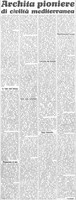 Viterbo Michele (1950) Archita pioniere di civiltà mediterranea (La Gazzetta del Mezzogiorno, 12 novembre 1950, p. 3).jpg