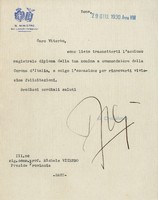 (1930) Lettera accompagnatoria al Diploma di Commendatore.jpg