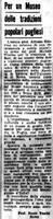 Toschi Paolo (1963), Per un Museo delle tradizioni popolari pugliesi (La Gazzetta del Mezzogiorno, 17 dicembre 1963, p. 5).jpg