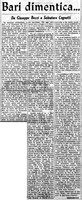 Historicus (1951) Bari dimentica, Da Giuseppe Bozzi a Salvatore Cognetti (La Gazzetta del Mezzogiorno, 14 gennaio 1951, p. 3) [? Historicus].jpg