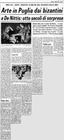 Marino Pietro (1967), Arte in Puglia dai bizantini a De Nittis, otto secoli di sorprese (La Gazzetta del Mezzogiorno, 8 luglio 1967, p. 3).jpg