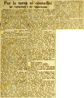 (1918) Per la terra ai contadini, Per l’agricoltura e per l’esportazione (Corriere delle Puglie, 12 febbraio 1918).JPG