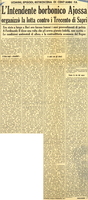 P (1957), L’Intendente borbonico Ajossa organizzò la lotta contro i Trecento di Sapri (La GdM, 7 settembre 1957, p. 3).JPG