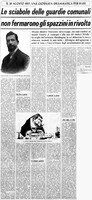 VM (1965), Le sciabole delle guardie comunali non fermarono gli spazzini in rivolta (La Gazzetta del Mezzogiorno, 26 novembre 1965, p. 3).jpg