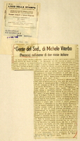 (1968) “Gente del Sud” di Michele Viterbo (Peucezio) nell’esame di due riviste italiane.JPG