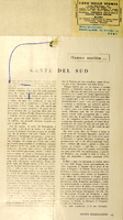 Vocino Michele (1969), Gente del Sud (recensione - parte 1).JPG