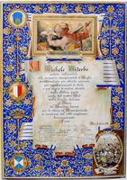 Diploma del Comitato barese per la Storia del Risorgimento per gli 80 anni del Perucezio.JPG