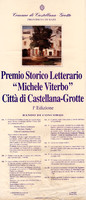 (1996) Premio storico letterario %22Michele Viterbo%22 città di Castellana-Grotte (Locandina).jpg
