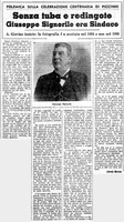 Giovine Alfredo (1964), Senza tuba e redingote Giuseppe Signorile era sindaco (La Gazzetta del Mezzogiorno, 6 novembre 1964, p. 4).jpg