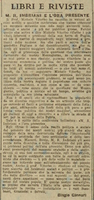 Gennari Biagio (1920), M. R. Imbriani e l'ora presente [Recensione].JPG