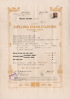 (1910) Diploma d'abilitazione all'insegnamento elementare.jpg