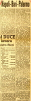 VM (1942), Napoli, Bari, Palermo, La GdM, 24 ottobre 1942, p. 1 e 3.JPG