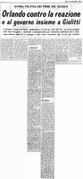 VM (1966), Orlando contro la reazione e al governo insieme a Giolitti (La Gazzetta del Mezzogiorno, 28 maggio 1966, p. 3).jpg