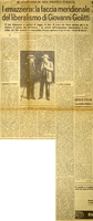 Peucezio (1963), 3. - I mazzieri, La faccia meridionale del liberalismo di Giovanni Giolitti, La GdM, 18 maggio 1963, p. 3.JPG