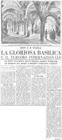 Viterbo Michele (1951) La gloriosa Basilica e il turismo internazionale (La Gazzetta del Mezzogiorno, 6 maggio 1951, p. 3).jpg