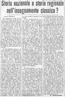 Barbadoro Bernardino (1951) Storia nazionale o storia regionale nell'insegnamento classico? (La Gazzetta del Mezzogiorno, 1 settembre 1951, p. 3) [Vit-Barb].jpg