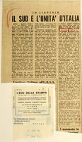 (1966) Il Sud e l'unità d'Italia, in libreria.JPG