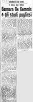 (1963), Gennaro De Gemmis e gli studi pugliesi (La Gazzetta del Mezzogiorno, 5 aprile 1963, p. 4).jpg