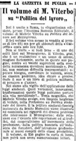 (1927) Il volume di M. Viterbo su Politica del lavoro (La Gazzetta di Puglia, 1 gennaio 1927, p. 3).jpg