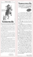 (2005), Segnalibro realizzato in occasione della ristampa dell´opera Scannacornacchia (Castellana, 2005).pdf (2005), Segnalibro realizzato in occasione della ristampa dell´opera Scannacornacchia (Castellana, 2005).pdf