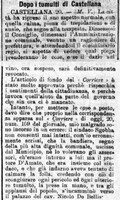 MV (1907), Dopo i tumulti di Castellana (Corriere delle Puglie, 22 aprile 1907, p. 1).jpg