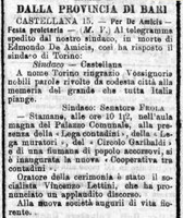 MV (1908), Per De Amicis - Festa proletaria (Corriere delle Puglie, 17 marzo 1908, p. 1).jpg