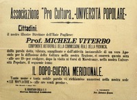 (1925) Manifesto della conferenza Il dopo-guerra meridionale.jpg