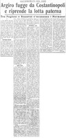 Viterbo Michele (1951) Argiro fugge da Costantinopoli e riprende la lotta paterna (La Gazzetta del Mezzogiorno, 3 novembre 1951, p. 3).jpg
