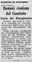 (1973) Domani riunione del Comitato Storia del Risorgimento.jpg