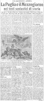 Viterbo Michele (1951) La Puglia e il Mezzogiorno nei testi scolastici di storia (La Gazzetta del Mezzogiorno, 24 luglio 1951, p. 3).jpg
