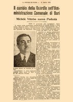 Il cambio della Guardia nell'Amministrazione Comunale di Bari (Il popolo di Roma 11 aprile 1935).jpg