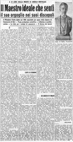 Viterbo Michele (1954) Il Maestro ideale che sentì il suo orgoglio nei suoi discepoli (La Gazzetta del Mezzogiorno, 26 novembre 1954, p. 3).jpg