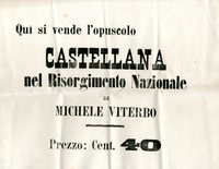 Avviso di vendita dell'opera Castellana nel Risorgimento Nazionale.jpg
