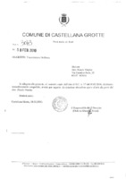 Comune di Castellana Grotte, Delibera comunale l'accettazione della donazione delle opere d'arte da parte del dott. Nicola Viterbo (2010).pdf