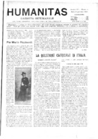 VM(1913), La questione clericale in Italia (Humanitas, 12 gennaio 1913, p. 7-8).pdf