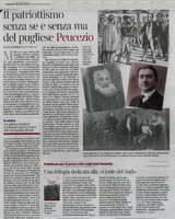Lattarulo Salvatore (2012) Il patriottismo senza se e senza ma del pugliese Peucezio.jpg