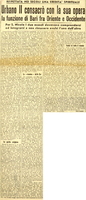 P (1957), Urbano II consacrò con la sua opera la funzione di Bari fra Oriente e Occidente (La GdM, 7 maggio 1957, p. 3).JPG