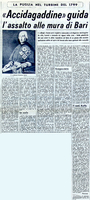 VM (1970), Accidagaddine guida l'assalto alle mura di Bari (La Gazzetta del Mezzogiorno, 31 ottobre 1970, p. 3).jpg