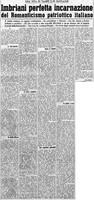 Viterbo Michele (1952) Imbriani perfetta incarnazione del Romanticismo patriottico italiano (La Gazzetta del Mezzogiorno, 29 gennaio 1952, p. 3).jpg