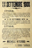 (1908) Manifesto celebrazione XX settembre 1908.jpg