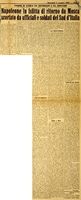 P (1957), Napoleone in slitta di ritorno da Mosca scortato da ufficiali e soldati del Sud d'Italia (La GdM, 2 gennaio 1957, p. 3).JPG